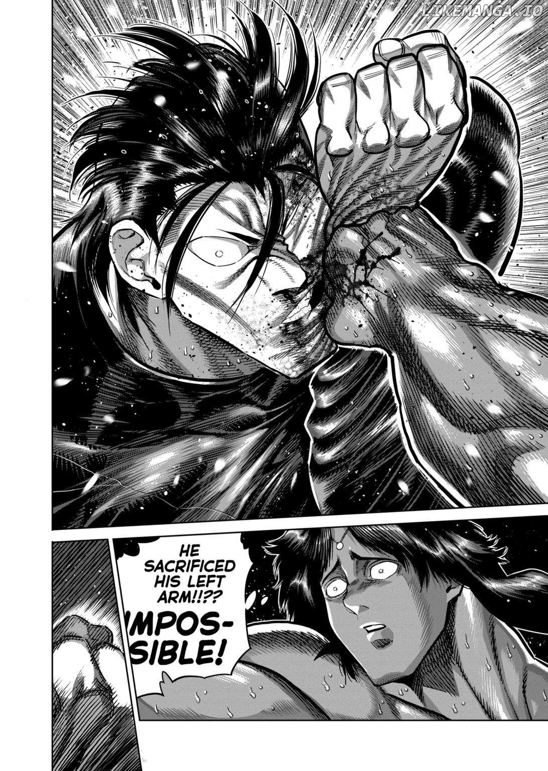 Kengan Omega Chapter 282 123 Kengan Omega Chapter 282 image 20